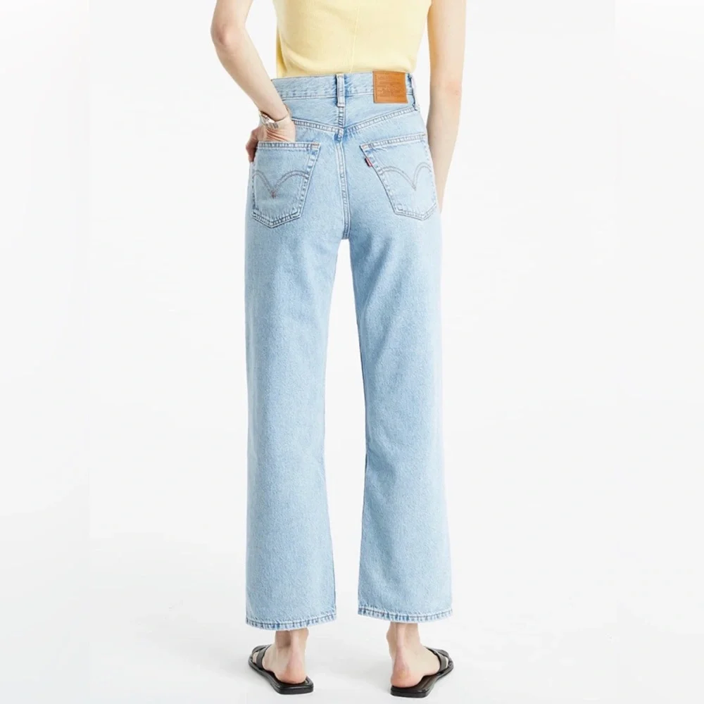 Levi’s ribcage straight ankle jeans - Picture 5 of 6